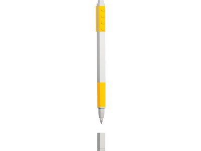 LEGO gelové pero žluté