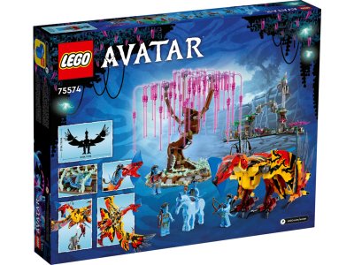 LEGO Avatar - Toruk Makto a Strom duší