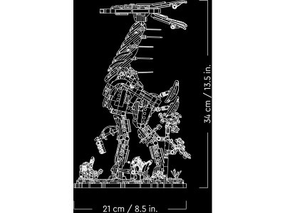 LEGO Creator - Horizon Forbidden West: Tallneck