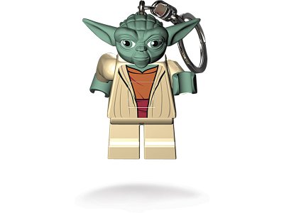 LEGO svítící klíčenka - Star Wars Yoda