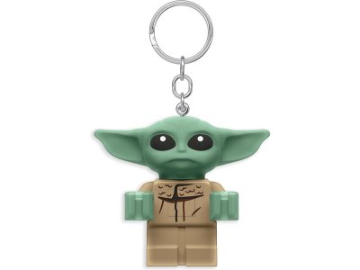 LEGO svítící klíčenka - Star Wars Baby Yoda