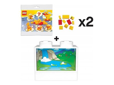 LEGO noční světlo - Iconic kachna