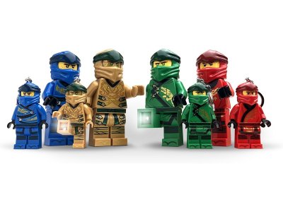 LEGO baterka - Ninjago Legacy Kai