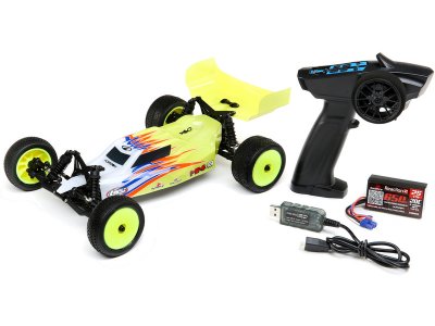 Losi Mini-B 1:16 RTR modrá