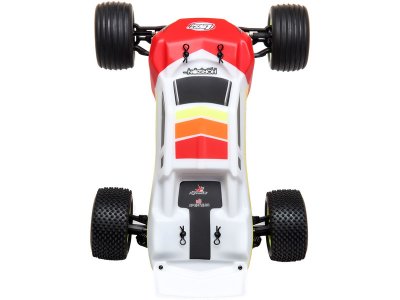 Losi Mini-T 2.0 Brushless 1:18 RTR červená