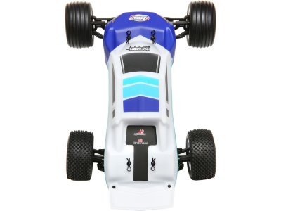 Losi Mini-T 2.0 Brushless 1:18 RTR červená