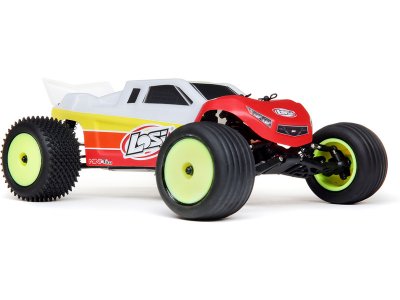 Losi Mini-T 2.0 Brushless 1:18 RTR červená
