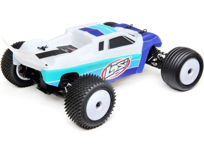 Losi Mini-T 2.0 Brushless 1:18 RTR červená