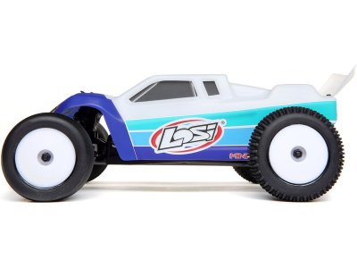 Losi Mini-T 2.0 Brushless 1:18 RTR červená