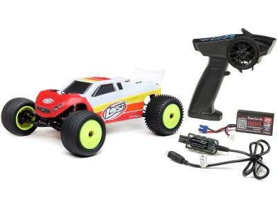 Losi Mini-T 2.0 Brushless 1:18 RTR modrá