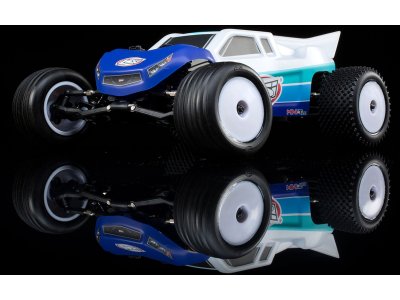 Losi Mini-T 2.0 Brushless 1:18 RTR modrá
