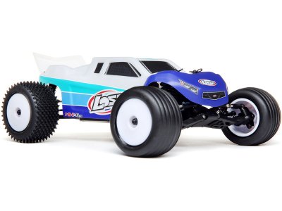 Losi Mini-T 2.0 Brushless 1:18 RTR modrá