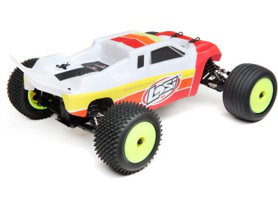 Losi Mini-T 2.0 Brushless 1:18 RTR modrá