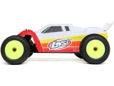 Losi Mini-T 2.0 Brushless 1:18 RTR modrá