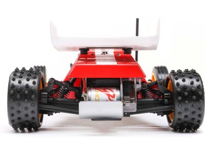 Losi Mini JRX2 1:16 RTR červená