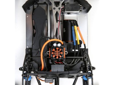 Losi Ford Raptor Baja Rey V2 1:10 4WD RTR King Shocks