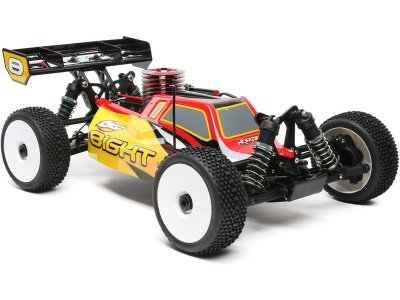 Losi 8ight Nitro Buggy V2 1:8 4WD RTR
