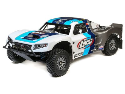 Losi 5ive-T 2.0 V2 1:5 4WD SCT BND modrá