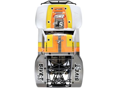 Losi 5ive-T 2.0 V2 1:5 4WD SCT BND modrá