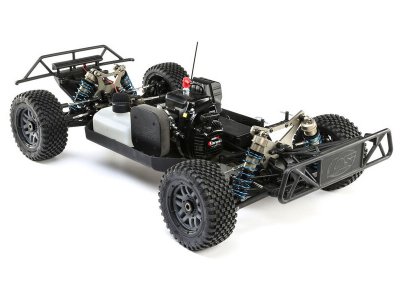 Losi 5ive-T 2.0 V2 1:5 4WD SCT BND modrá