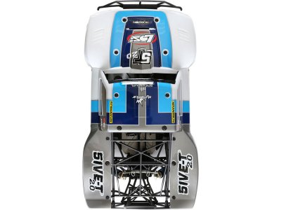 Losi 5ive-T 2.0 V2 1:5 4WD SCT BND modrá