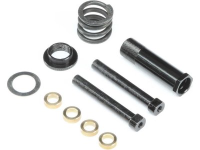 Losi sloupky řízení s příslušenstvím: Lasernut U4, Tenacity