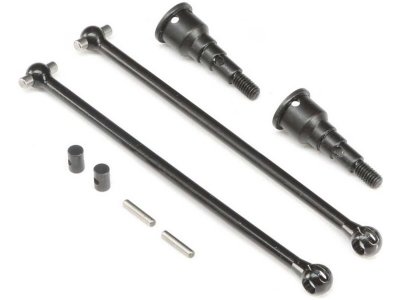 Losi hřídel P/Z (2): Lasernut U4, Tenacity