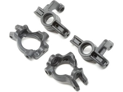 Losi těhlice s držákem přední: Lasernut U4, Tenacity