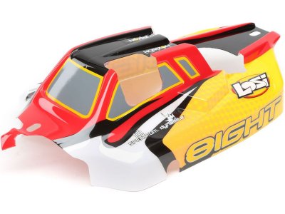 Losi karosérie nabarvená: 8ight Nitro RTR