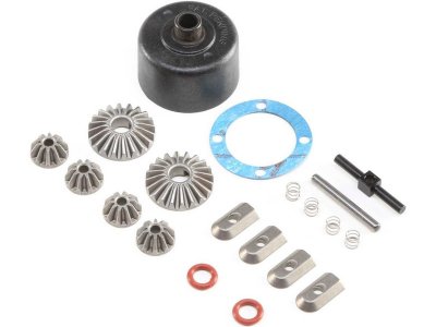 Losi přestavbová sada diferenciálu Limited Slip: LST 3XL-E