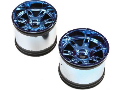 Losi kolo hex 17mm černý chrom (2): LST 3XL-E