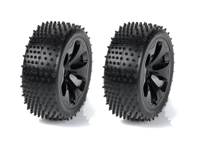 Medial Pro kolo 3.3" SC Raptor H12/22mm, pneu Turbo M3 (pár)