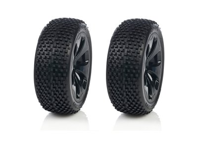 Medial Pro kolo 3.3" SC Raptor H12/24mm, pneu Velox M4 (pár)