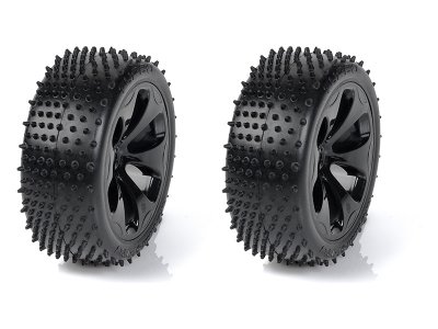 Medial Pro kolo 3.3" SC Raptor H12/24mm, pneu Turbo M4 (pár)