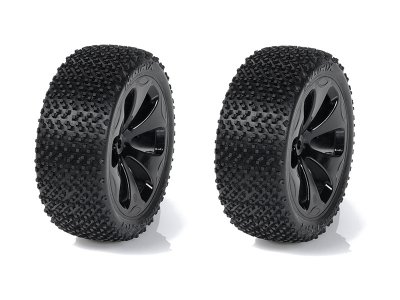Medial Pro kolo 3.3" SC Raptor H12/24mm, pneu Matrix M4 (pár)