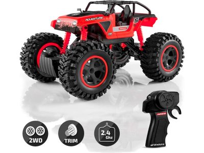 NINCORACERS Adventure 1:16 2.4GHz RTR
