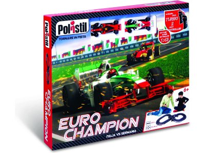 Polistil Autodráha 1:43 Euro Champion Formula one