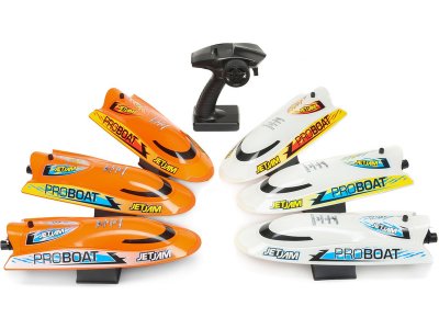 Proboat Jet Jam V2 RTR oranžový