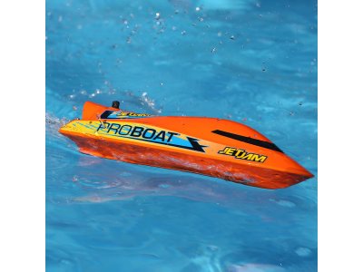 Proboat Jet Jam V2 RTR oranžový