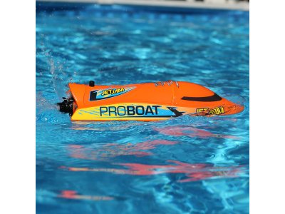 Proboat Jet Jam V2 RTR oranžový