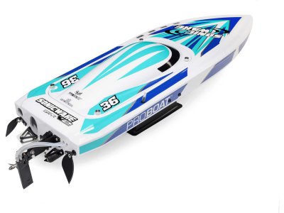 Proboat Sonicwake V2 36" RTR černá