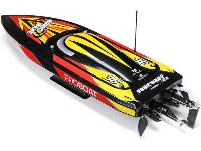 Proboat Sonicwake V2 36" RTR černá