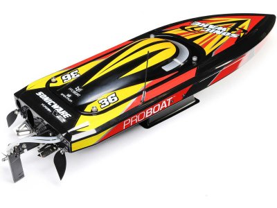Proboat Sonicwake V2 36" RTR bílá