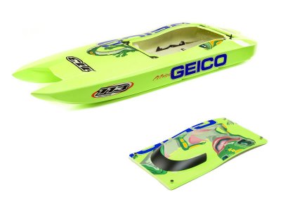 Proboat trup s kabinou: Miss Geico 36"