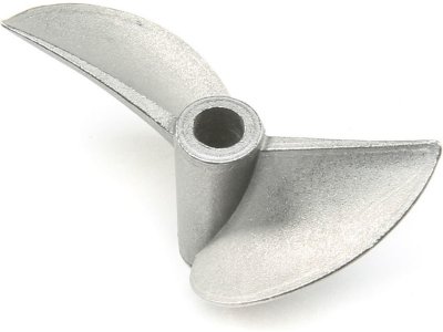 Proboat lodní šroub levý, pravotočivý 1.7x1.6", hřídel 1/16"