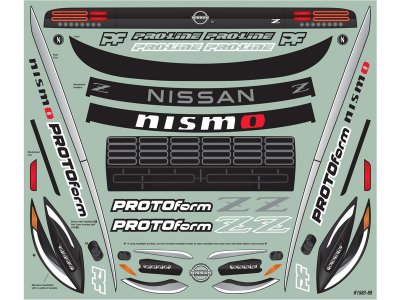 PROTOform karosérie 1:8 Nissan Z (Arrma Vendetta)