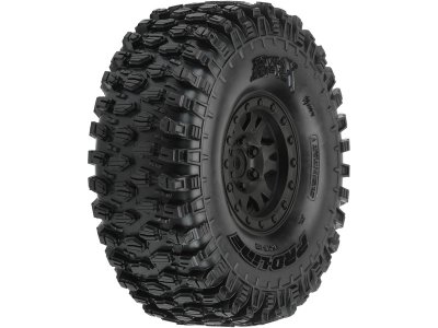 Pro-Line kolo 1.9", pneu Hyrax G8, disk Impulse H12 černý (2)