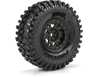 Pro-Line kolo 1.9", pneu Hyrax G8, disk Impulse H12 černý (2)