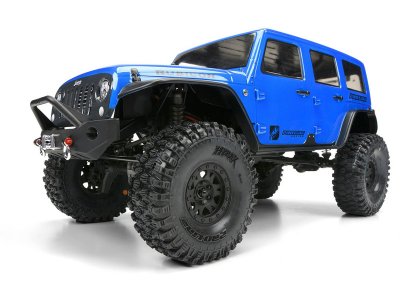 Pro-Line kolo 1.9", pneu Hyrax G8, disk Impulse H12 černý (2)