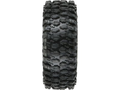 Pro-Line kolo 1.9", pneu Hyrax Predator, disk Impulse H12 černo-stříbrný (2)